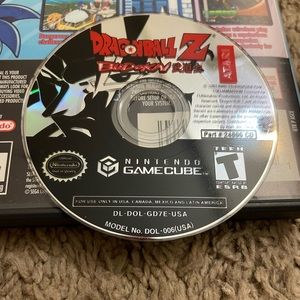 Dragonball Z Budokai - Gamecube / only disc no box